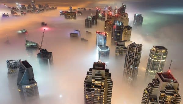 gratte ciel dubai