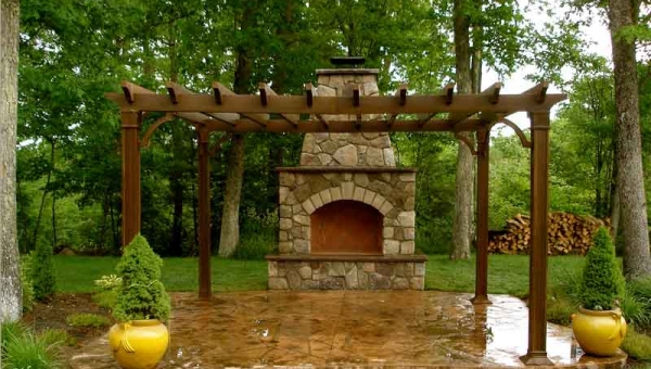 Outdoor living area