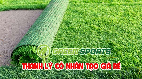 Thanh lý cỏ nhân tạo